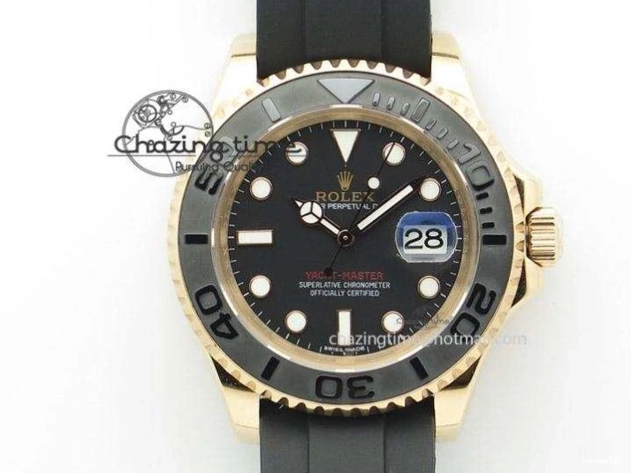 on SS Daytona Ceramic Best JHF Bracelet Edition Dial Bezel 116519 A4130 Gray 1226